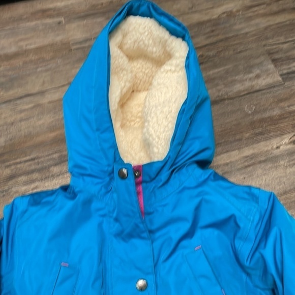 Lands End Ski/Snowboard Jacket Lg - Picture 2 of 12